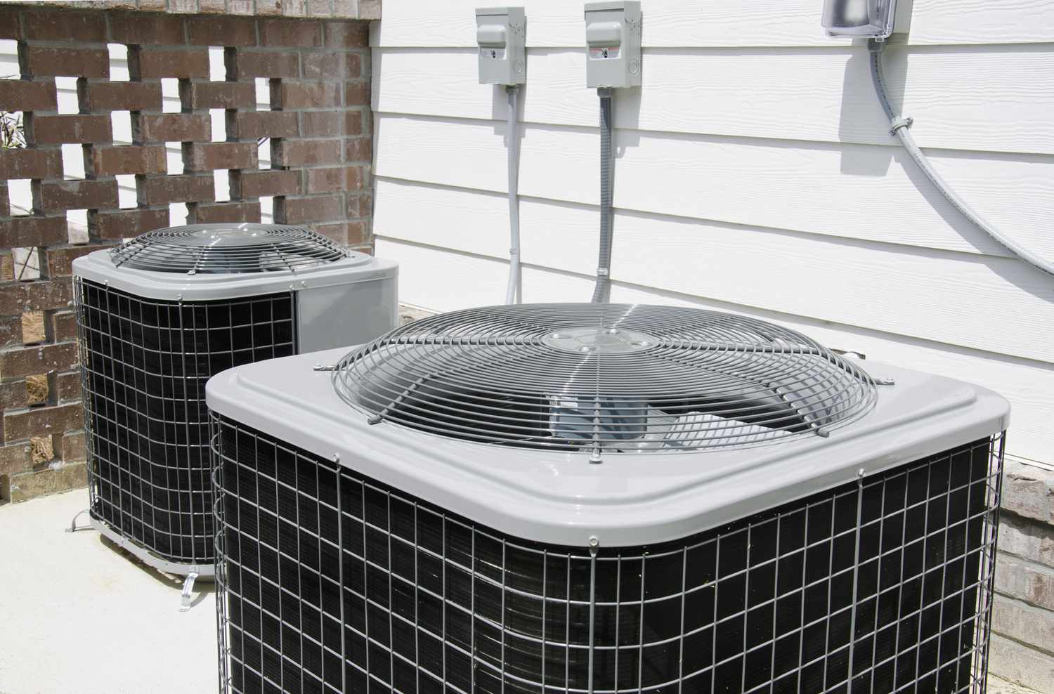 Maintenance report on Central Air Conditioning System