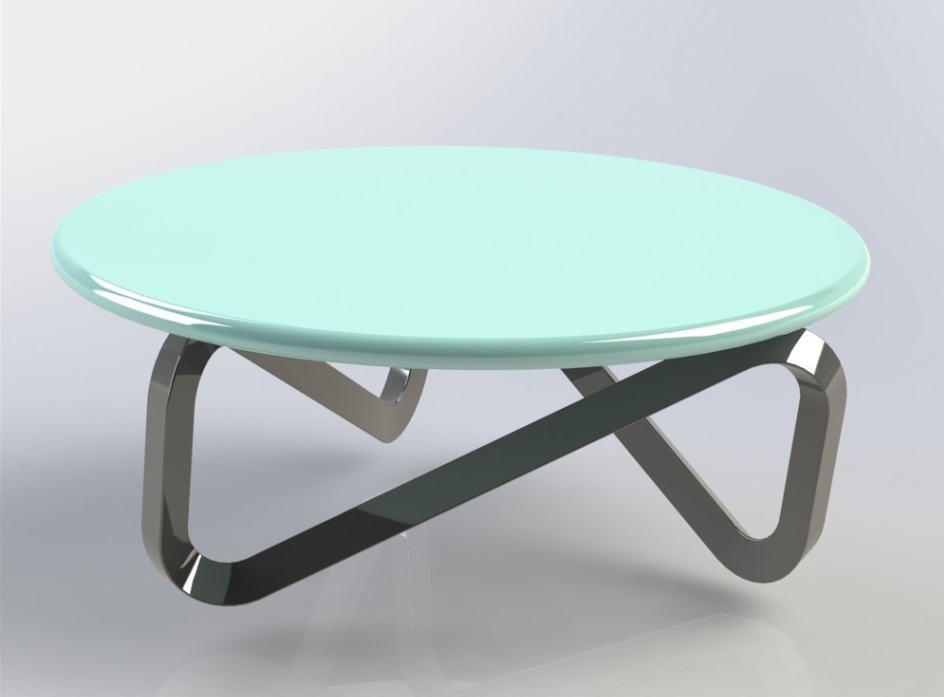 Design of Contemporary Coffee Table