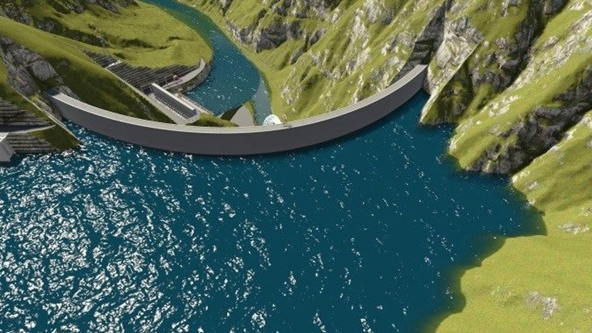 Budhigandaki hydropower project Nepal