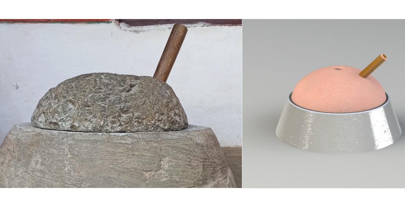 Case Study of Traditional Grinder (Jato)