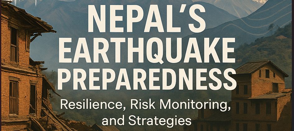 Earthquake preparedness and resilience infrastructure in Nepal